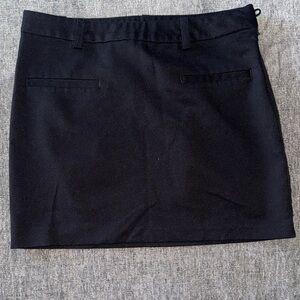 H&M Black Mini Skirt